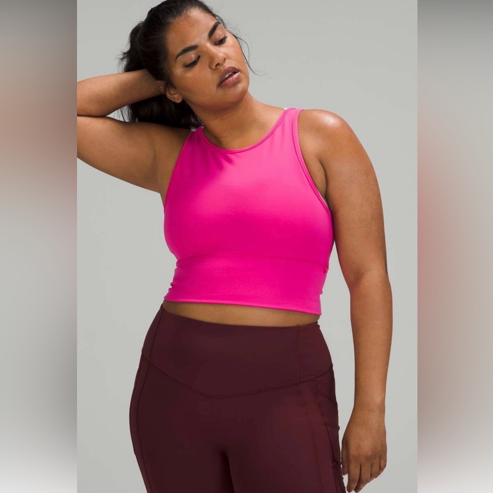Lululemon Power Pivot Tank Top Everlux